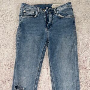 Rag and bone jeans